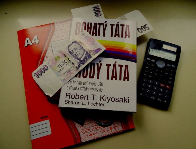 FOTO: Bohatý táta, chudý táta