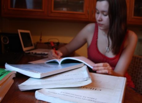 Nepodceňte přípravu k maturitě. Foto: Šárka Prágrová, StudentMag.cz
