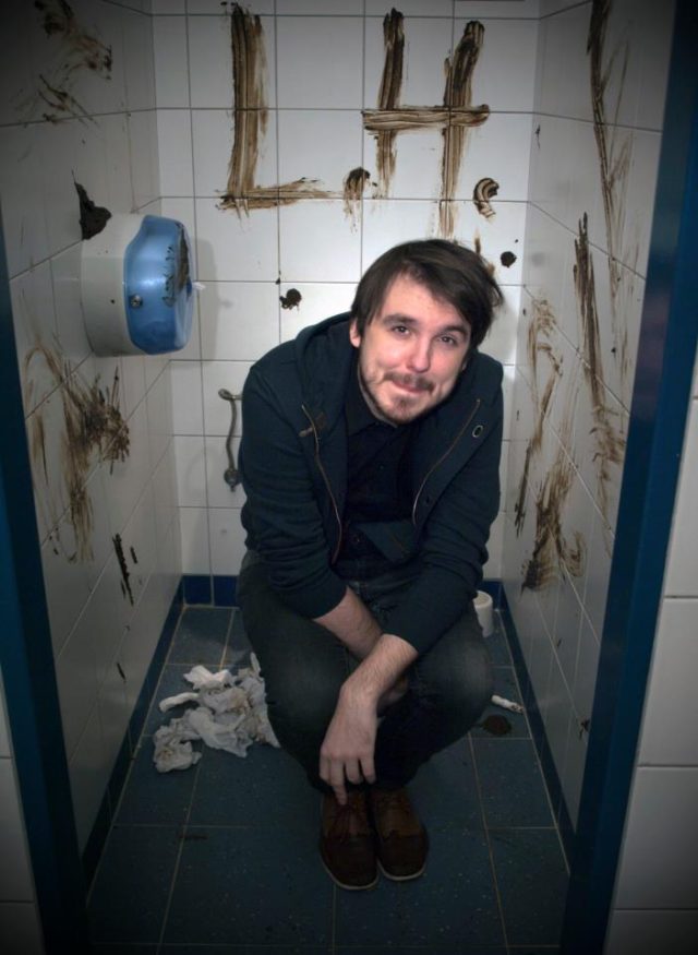 Lord Hoven bude po pěti letech znovu řádit, tentokrát jen ve filmu studenta FAMO Adama Sedláka (na snímku). Zdroj: faceboo Adama Sedláka