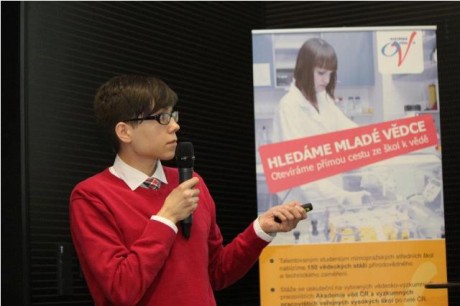 FOTO : Denis Cmunt a jeho prezentace