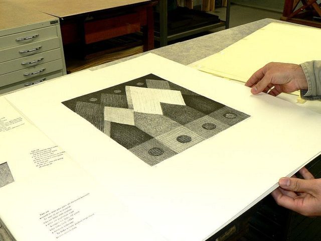 Tvorba Said Ismaila. Foto: Barbora Milotová, StudentMag.cz