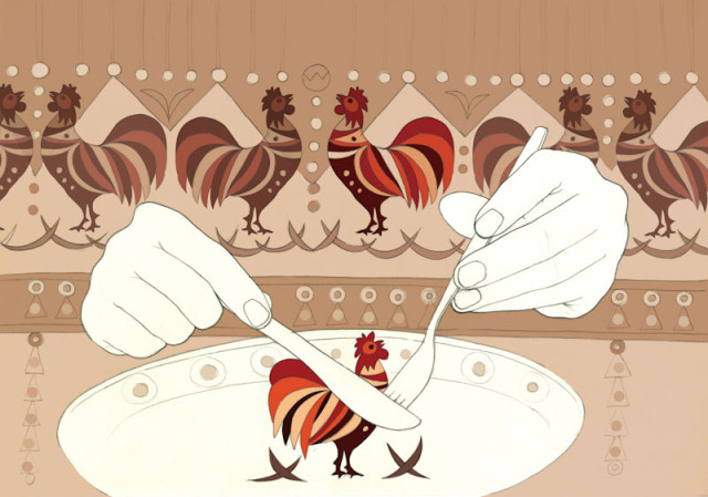 Grafika. Zdroj: Archiv Said Ismaila