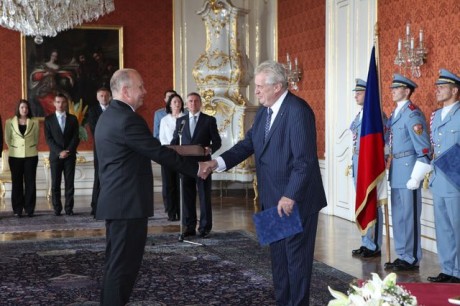 FOTO: Ministr Dalibor Štys