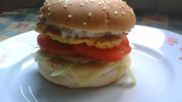 FOTO: Tofu burger