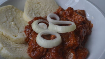 FOTO: Veganský guláš