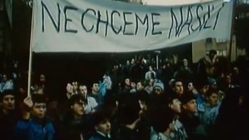 FOTO: Listopad 1989