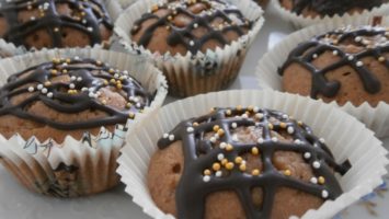 FOTO: Banánové muffiny