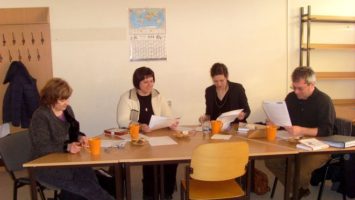 FOTO: Dvojitý diplom - výběrová komise KGER FF UJEP
