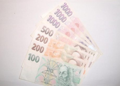FOTO: Peníze