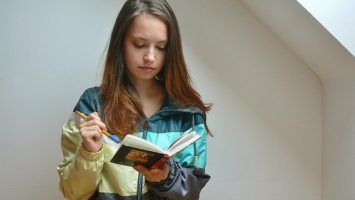 FOTO: Studentka