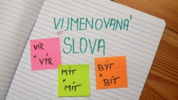 vyjmenovaná slova, Pravopis