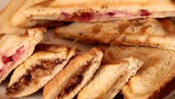 Recept na toasty na sladko