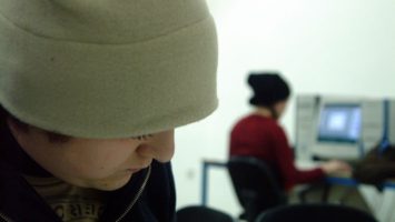 FOTO: Studenti u počítače