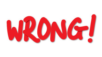 FOTO: wrong