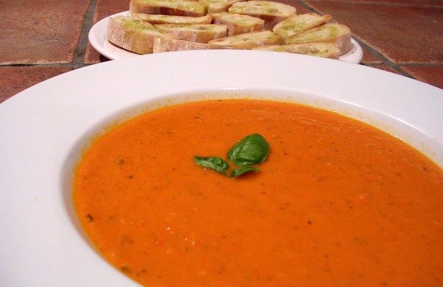 Španělská polévka recept