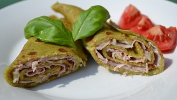 FOTO: Zelené palačinky