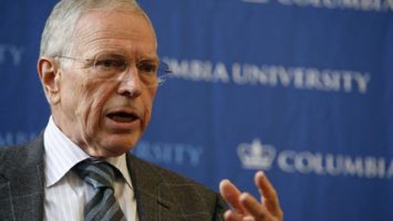 FOTO: Edmund S. Phelps na konferenci Columbia University