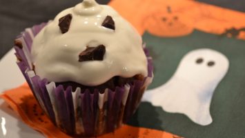 FOTO: Halloweenské muffiny