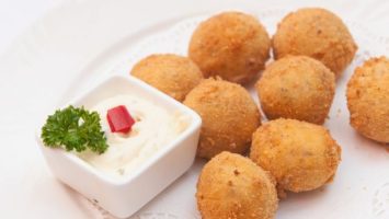 FOTO: Krokety s majonézou