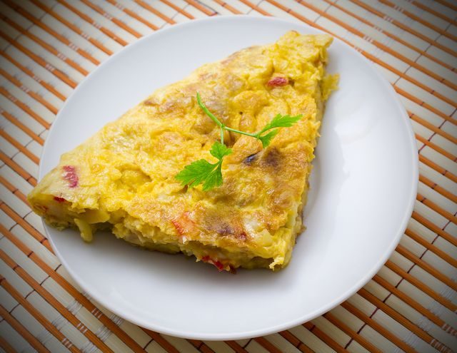 FOTO: Španělská omeleta