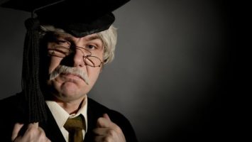 FOTO: Profesor