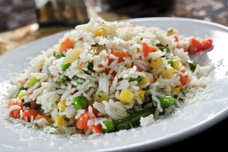 FOTO: Rizoto, zbytky rýže, smažená rýže