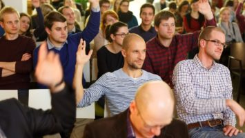 FOTO: Soutěž pro studenty - Social Impact Award