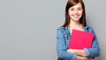 FOTO: Studentka