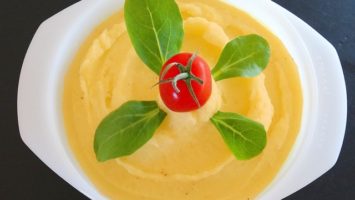 Recept na kaši z brambor a mrkve