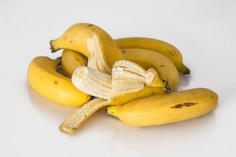 FOTO: Banány, jídlo na kocovinu
