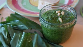 FOTO: Pesto z natě