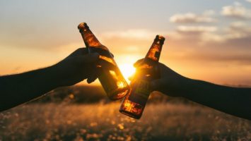 FOTO: Pivo ráno