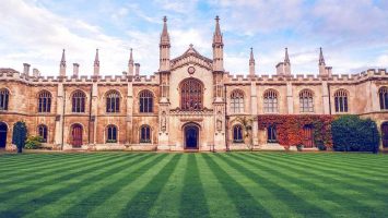 Jak se dostat na Cambridge