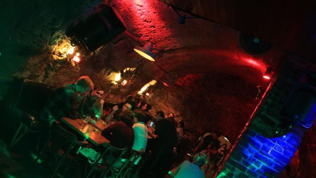 Studentské kluby v Praze Popocafepetl Michelská