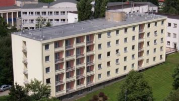 Vysokoškolské koleje ve Zlíně, Štefánikova