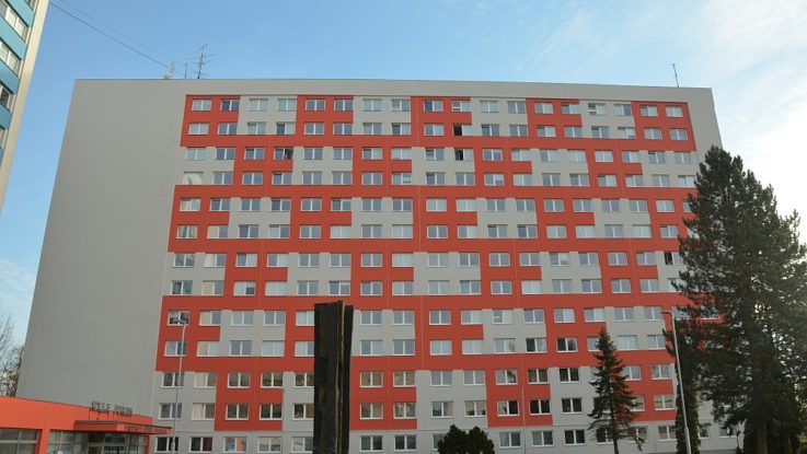 Vysokoškolské koleje v Ostravě Porubě