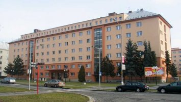 Studentské koleje v Olomouci kolej 17. listopadu UPOL