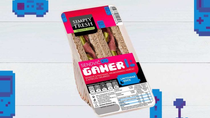 Gamer sendvič hamé