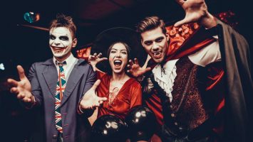 Halloween párty