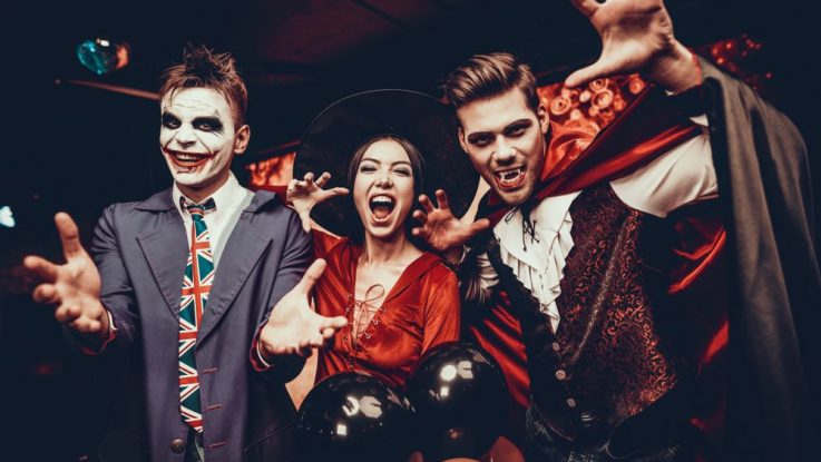 Halloween párty