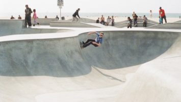 Skateboarding