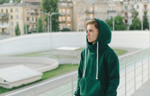 Pánská tepláková souprava