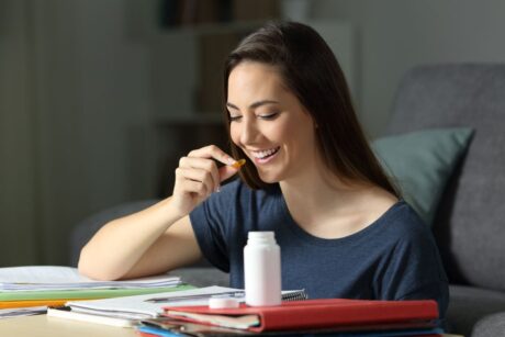 Doplňky stravy na učení