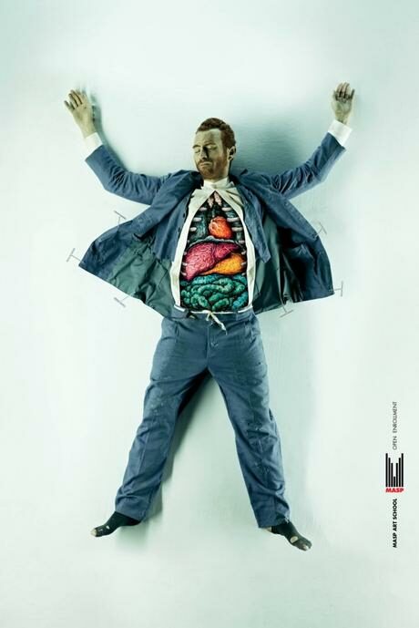 FOTO: Art School Ad Campaign