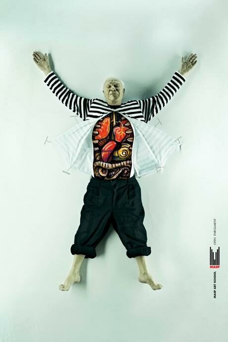 FOTO: Art School Ad Campaign