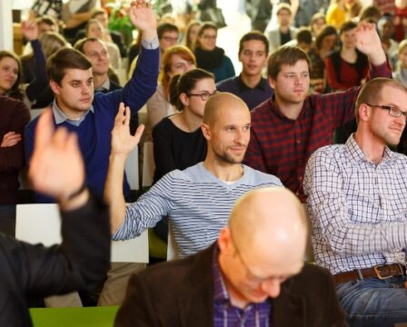 FOTO: Soutěž pro studenty - Social Impact Award