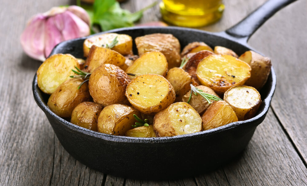 Jak ušetřit na jídle, recepty z brambor