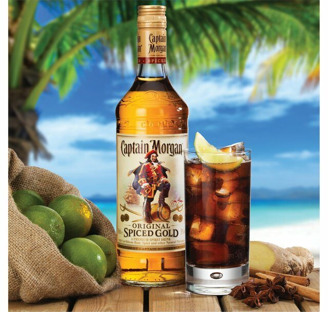 Captain Morgan Original Spiced Gold