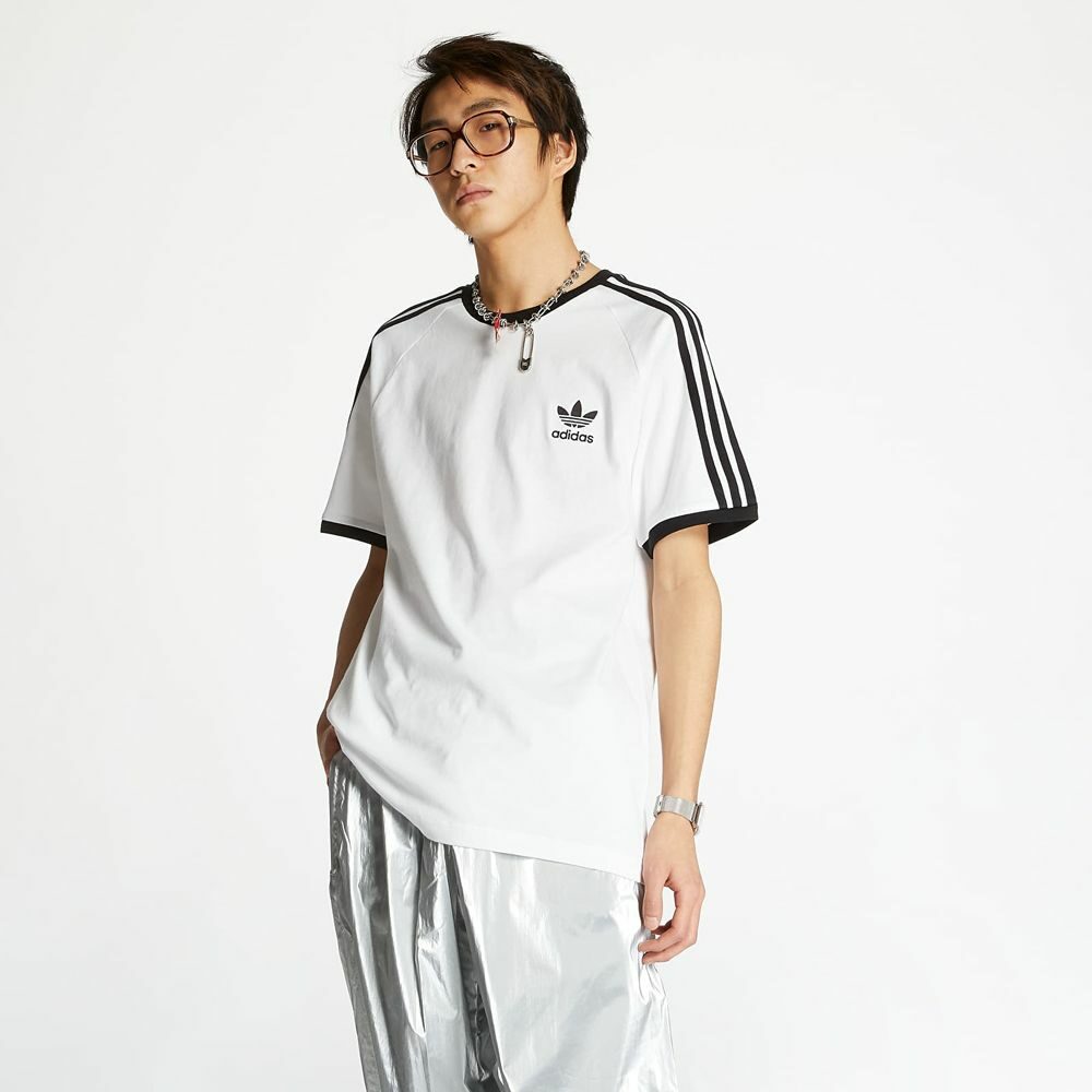 panske adidas tricko bile