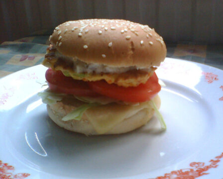 FOTO: Tofu burger